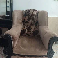 مبلمان راحتی ۷ نفره|مبلمان خانگی و میز عسلی|رشت, گیل|دیوار