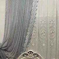 پرده پذیرایی|پرده، رانر، رومیزی|آمل, |دیوار