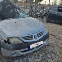 ال90 E2 مدل 87 تصادفی