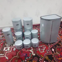 سرویس جا حبوبات آشپزخانه