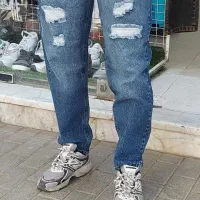 شلوار مام وار داتی رنگ ثابت فقط شنبه و یکشنبه|لباس|نیشابور, محله میدان باغات|دیوار