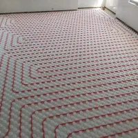 عایق شانه تخم مرغی (پنل گرمایش از کف)