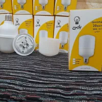 لامپ کم مصرف منتاژ ایران با گرانتی ۱۲ ماه یکسال