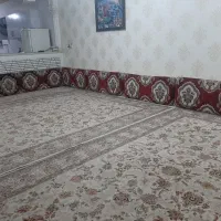 پشتی کاملا نو و سالم و قابل شستشو