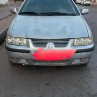 فروش فوری خودرو سمند رنگ فابریک مدل 85نقره ای