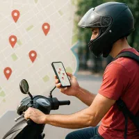 استخدام موتورسوار جوان درآمد بالا