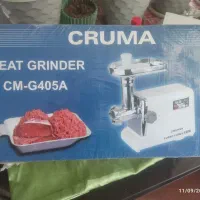 چرخ گوشت مارک و برند CRUMA ، مدل TURBO FORCE 1200