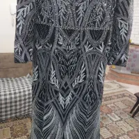 لباس مجلسی سنگ کاری شده سفارشی