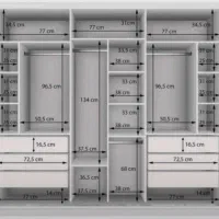 ساخت کابینت کمد دیوار tv