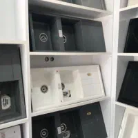 سینک دوقلواستیل براق|مصالح و تجهیزات ساختمان|بروجرد, |دیوار