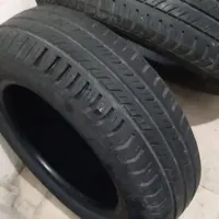 یک جفت لاستیک پژویی.سمندی ۱۸۵بارزشماره۱۵|قطعات یدکی و لوازم جانبی|تهران, نعمت‌آباد|دیوار