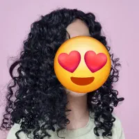 تل  موی فر  رنگ مشکی