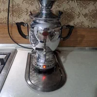 سماور برقی و قابلمه ولوازم منزل