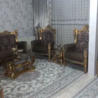 مبلمان ۹ نفره چوب راش فوق العاده سالم|مبلمان خانگی و میز عسلی|قرچک, صالح آباد|دیوار