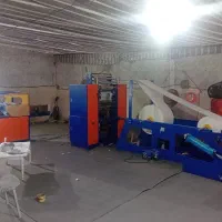 فروش کامل دستگاه تولید دستمال کاغذی با تمام وسایل