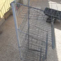 استند فلزی|کتابخانه، شلف، قفسههای دیواری|اصفهان, امیرعرب|دیوار