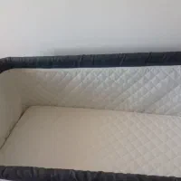 تخت کنار مادر نوزاد|تخت و صندلی بچه|بیرجند, |دیوار