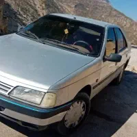 پژو ۴۰۵ مدل ۹۰ دوگانه. کارخانه