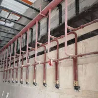 لوله کشی گاز و اتشنشانی