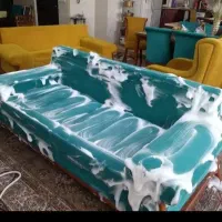 مبل شویی درب منزل با مواد نانو