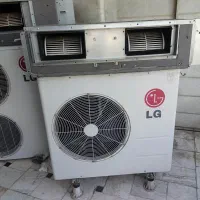 داکت اسپلیت ال جی کارکرده