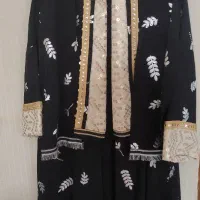 مانتو مجلسی مزون دوزی شده