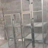 فروش ویژه گنجه میخی کفتر جفتگاه قفس پرنده|لوازم جانبی حیوانات|شیراز, شیخ علی چوپان|دیوار