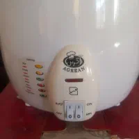 پلوپزسه کاره ۱۲نفره آگرین فقط ۱۶۰۰|اجاق گاز و لوازم برقی پخت‌وپز|ماهدشت, |دیوار