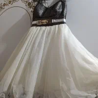 لباس مجلسی همراه کفش