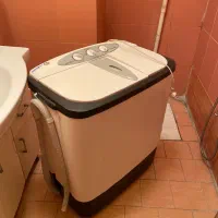 ماشین لباسشویی دوقلو پاکشوما