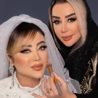 جشنواره تخفیفی میکاپ شینیون.گریم و میکاپ عروس