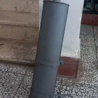 منبع اگزوز ۲۲۰ بنزی شرکت امید در حد نو|قطعات یدکی و لوازم جانبی|رشت, حمیدیان|دیوار