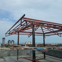 جوشکاری ساختمان