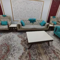 مبل راحتی|مبلمان خانگی و میز عسلی|اهواز, زیباشهر|دیوار