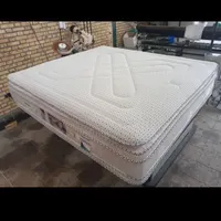 تشک طبی فنری*ضدکمردرد* دونفره160*200 مارک رویال