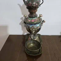 سماور یک لیتری عتیقه