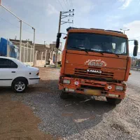 کاماز مدل ۸۸ کمپرسی