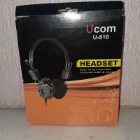 هدفون سیمی برند یوکام مدل U-810