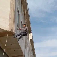 پیچ و رولپلاک نما کار در ارتفای راپل بندباز|خدمات پیشه و مهارت|کرج, حصارک بالا|دیوار