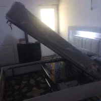 تخت خواب دو نفره جک دار|تخت و سرویس خواب|کرمانشاه, |دیوار