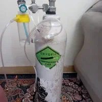 کپسول اکسیژن ۱۰ کیلویی