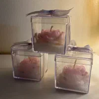 شمع دکوری گیفت ژله ای ژورنالی جار|صنایع دستی و سایر لوازم تزئینی|تهران, خانی آباد نو شمالی|دیوار