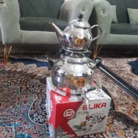 کتری قوری استیل مارک الیکا