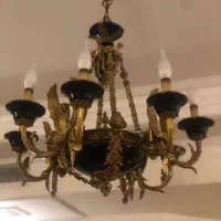 لوستر برنز اصل|لوستر و چراغ آویز|تهران, کرمان|دیوار