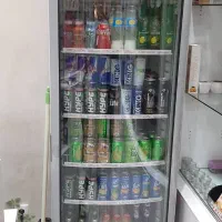 یخچال ویترینی هیمالایا در حد نو
