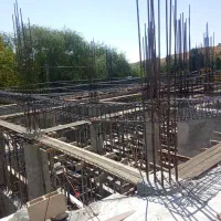 پیمانکاری،اجرای سقف و ستون،باغ شهری