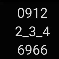 سیمکارت ۰۹۱۲ رند