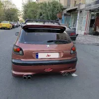 ۲۰۶ تیپ ۲ مدل ۱۳۸۸ اسپرت|خودرو سواری و وانت|ری, اقدسیه|دیوار