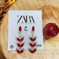 گوشواره قرمز یلدایی