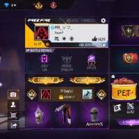 اکانت فری فایر